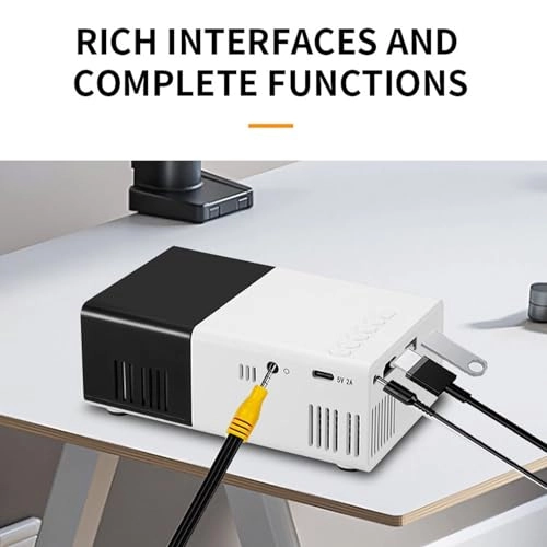 Portable Projector - 100 ANSI 1920 x 1080P