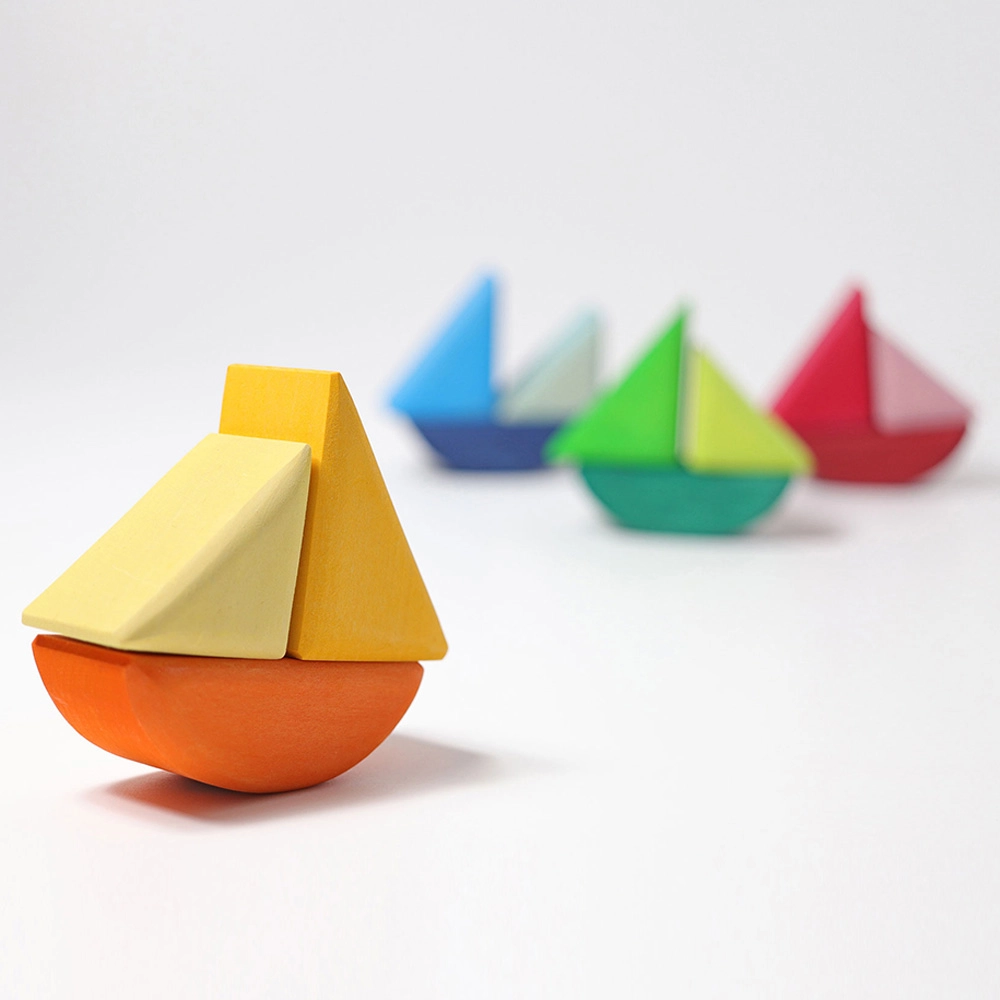 Rolling Boats - 12 pieces