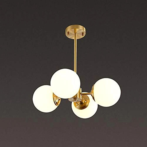 Magic Bean Molecule Chandelier