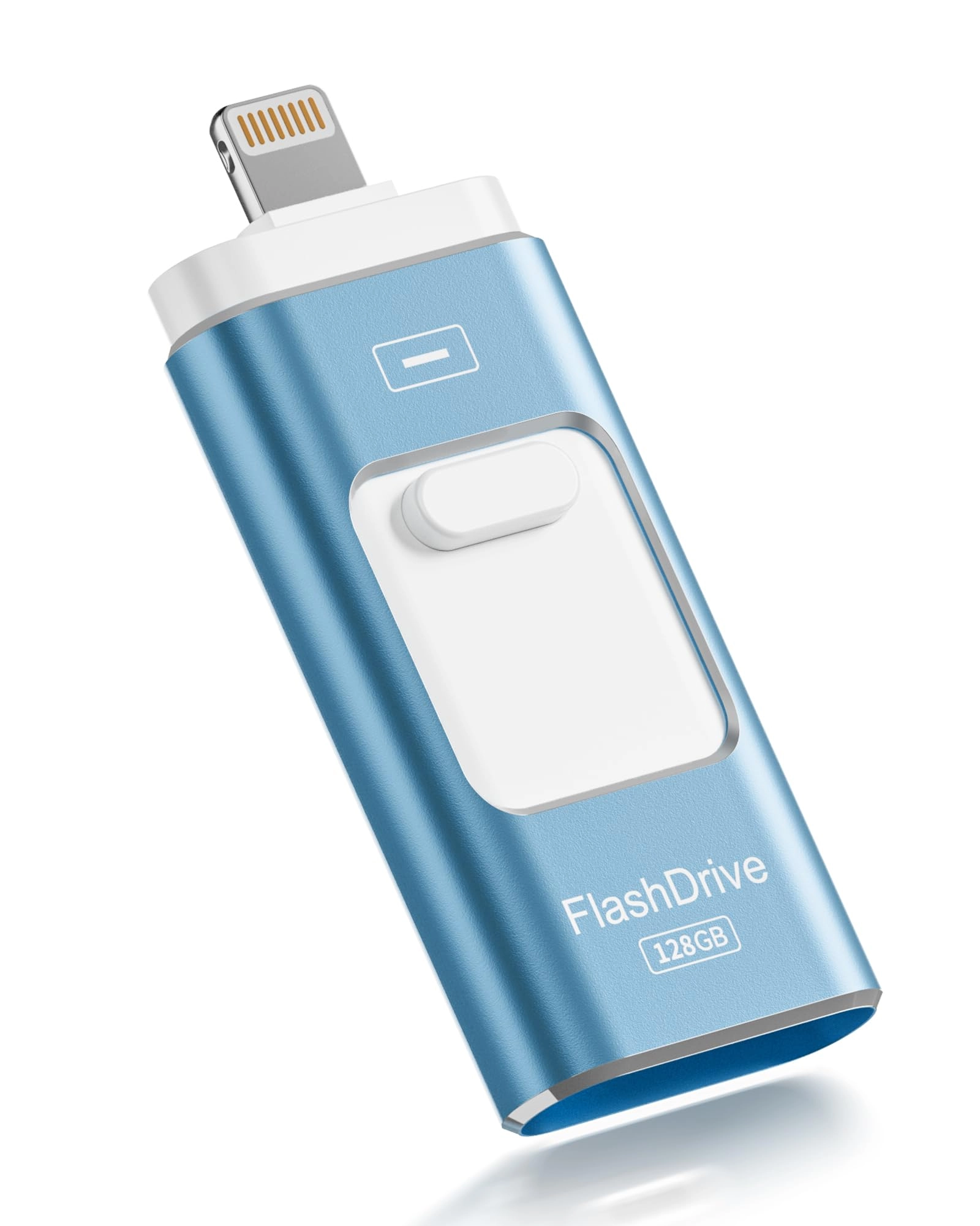 ROSPE USB Stick - USB 3.0 Lightning Type-C for iPhone 128GB