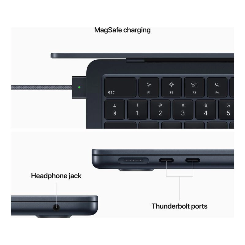 MacBook Air - 13.6'' 256GB 16GB M2