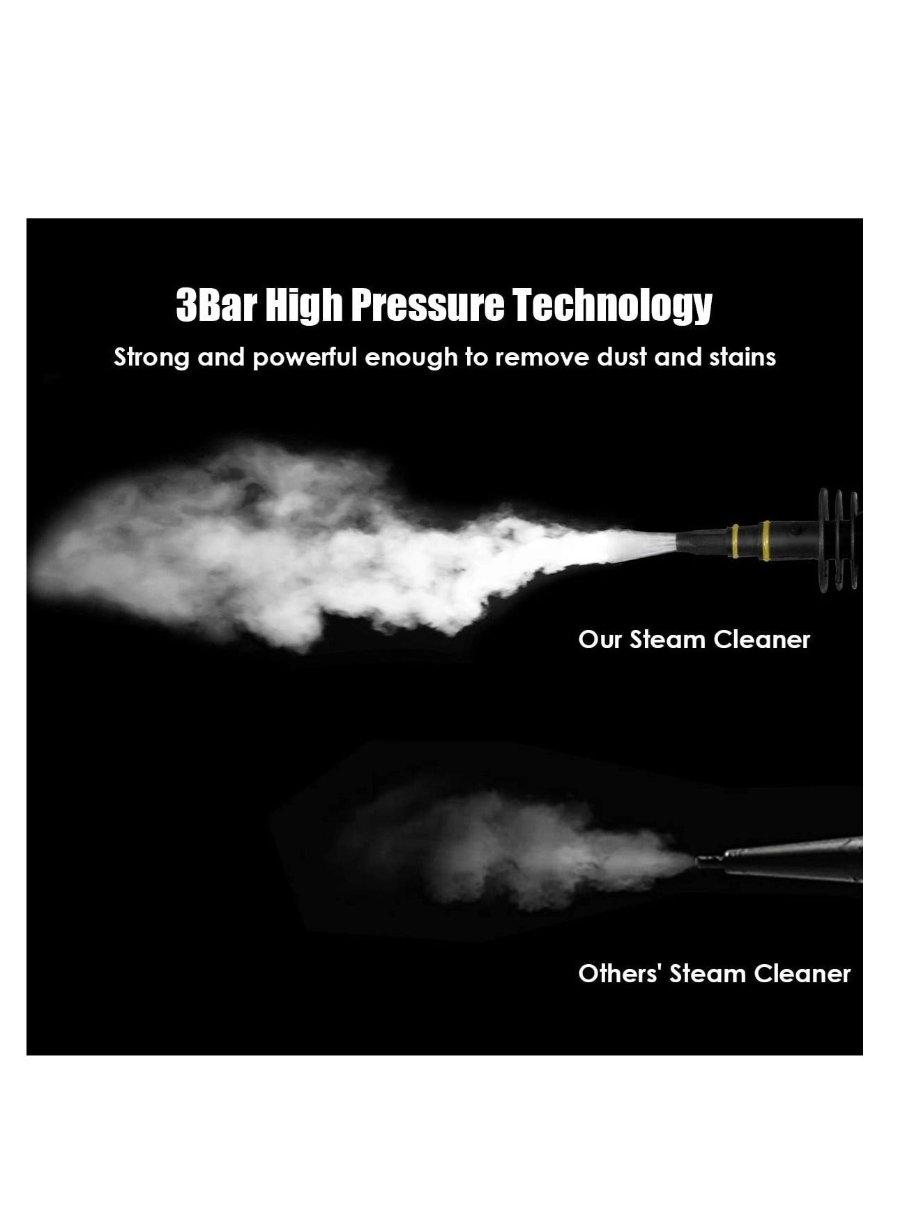 Handheld Steam Cleaner - 3.0bar 350ml