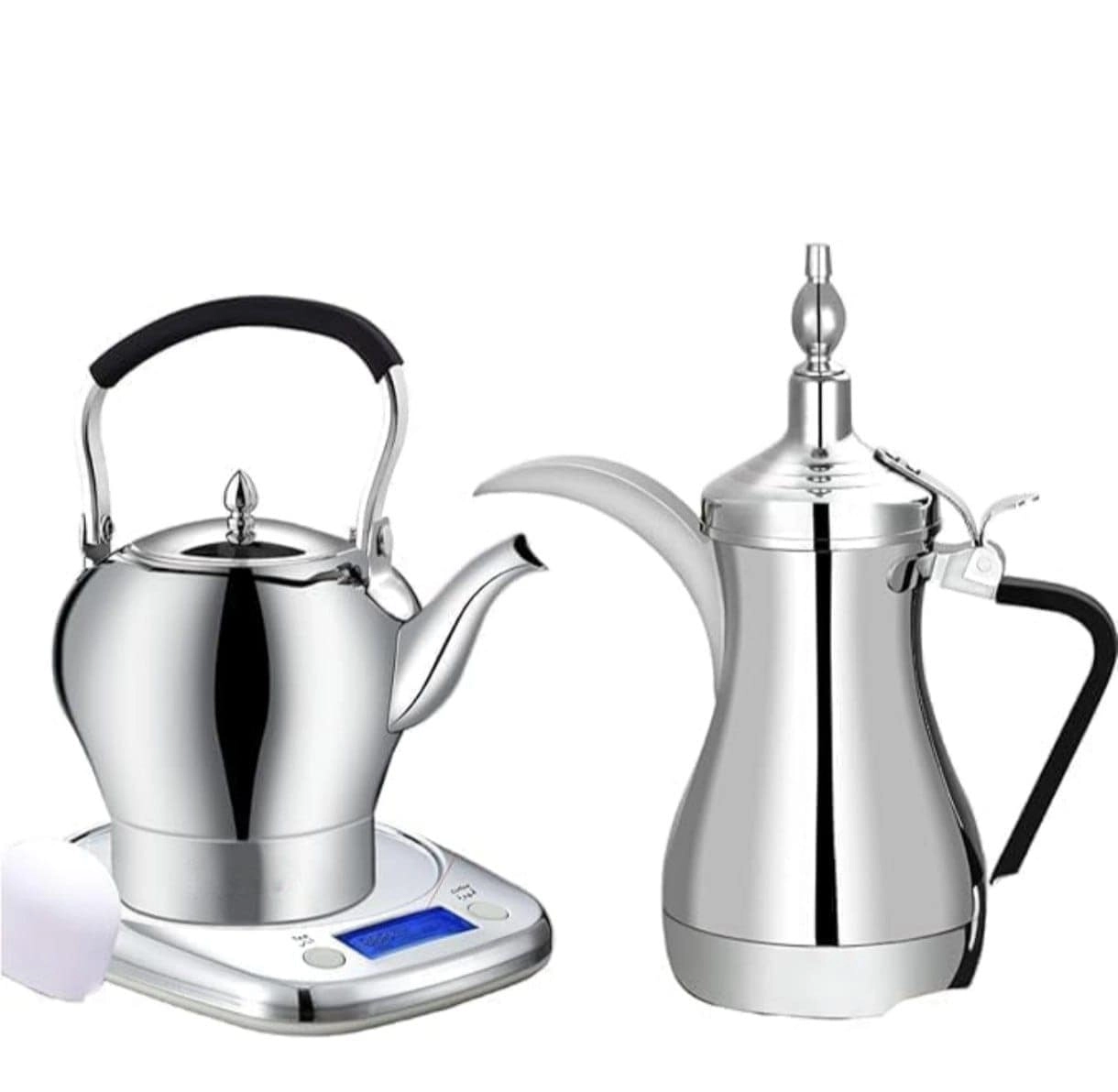 Arabic Coffee Maker - Digital Display Dual Function