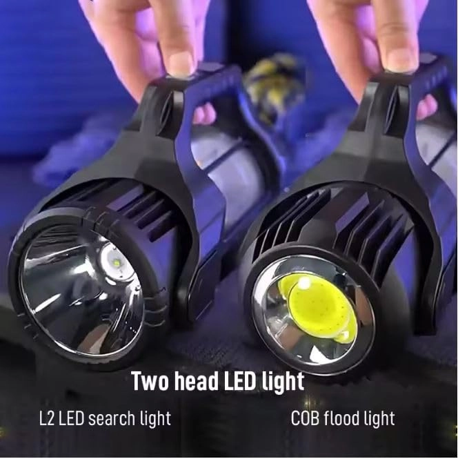 GL-5922 Flashlight Rechargeable