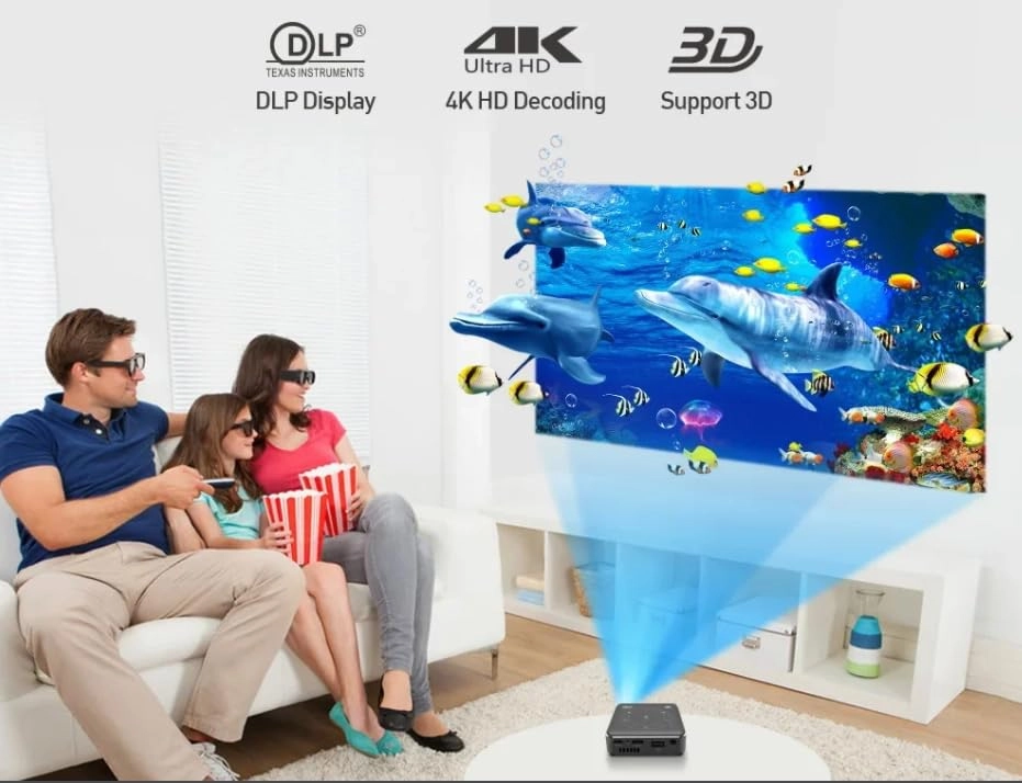 P11 55 Lumens 854 x 480 Pixels