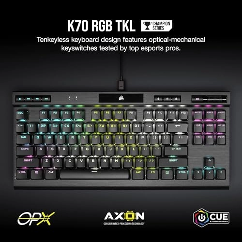 K70 RGB TKL - FR Wired