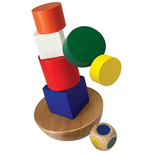 Toppling Tower Wooden Puzzle (245849) - 6 pcs