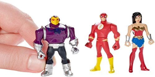 Wonder Woman + The Flash + Mongul - Justice League Action