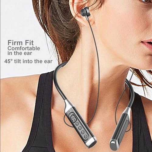 Neckband Headphones Wireless Earbud