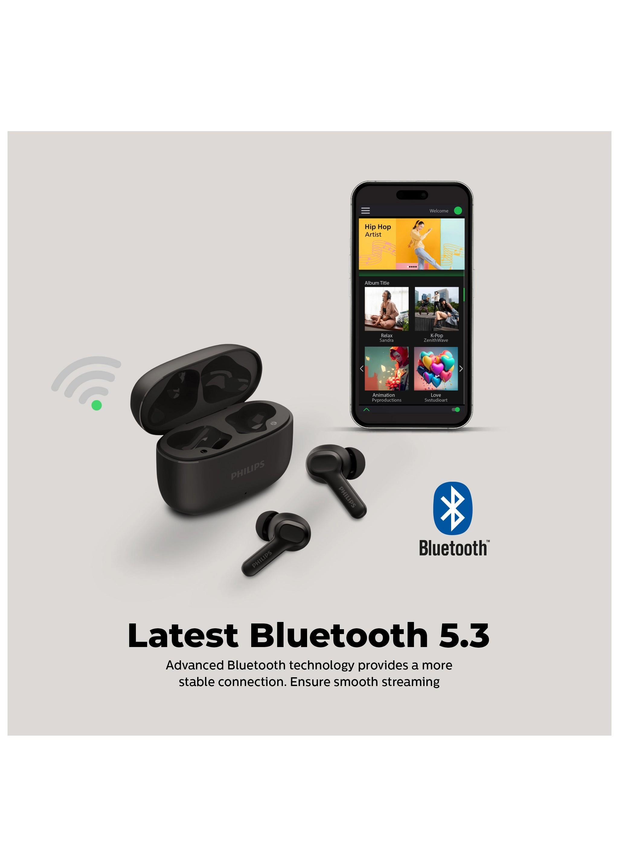 TAT1108BK/97 Wireless Earbud