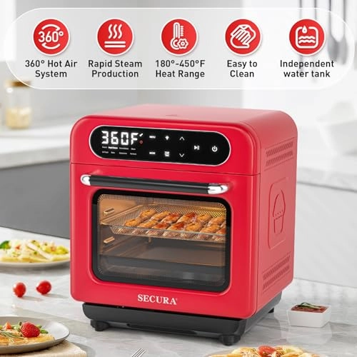 Multifunction Air Fryer Steam Oven SAF-SO-13QT