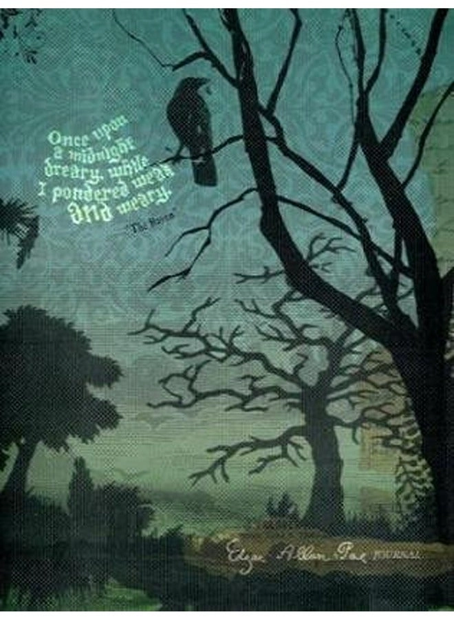 Potter Style Edgar Allan Poe Flexi Journal - Paperback