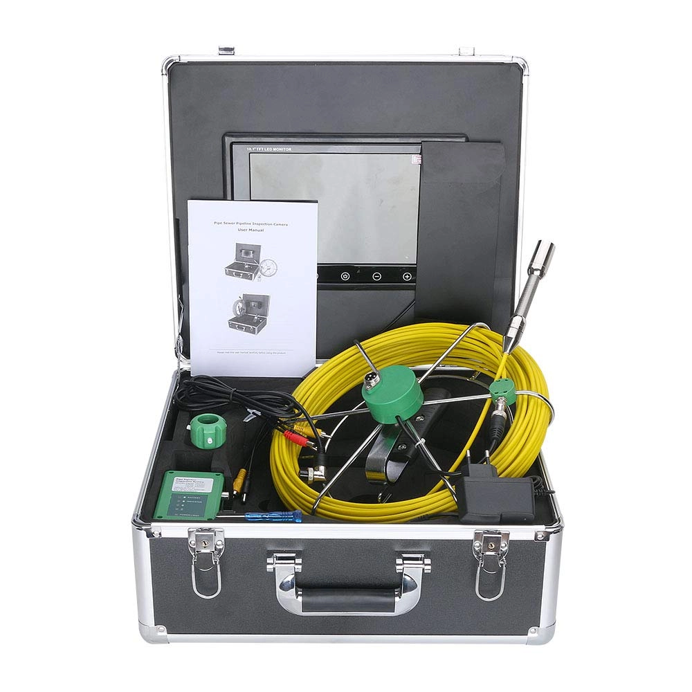 MENGBI Industrial pipeline sewer inspection camera - 17mm 50m