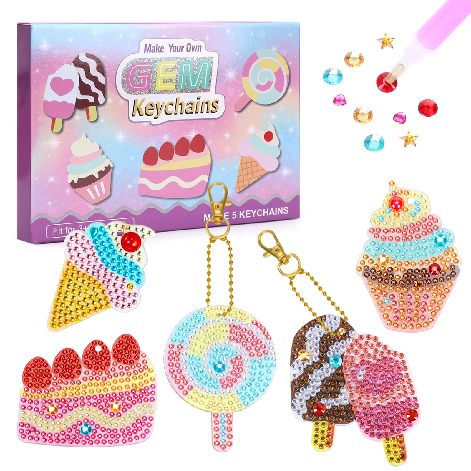 fullove Diamond Art Kit - Children,Love,Mosaic 5