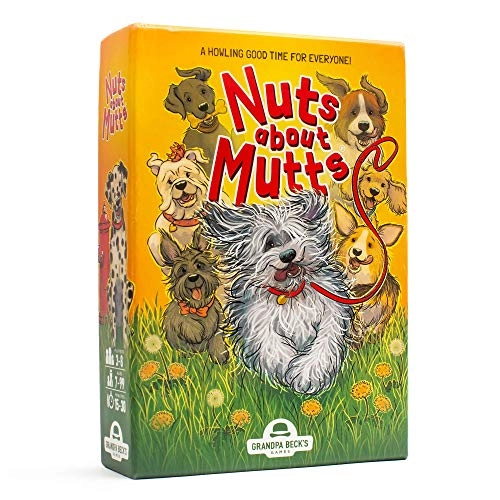 Nuts About Mutts - Card Game