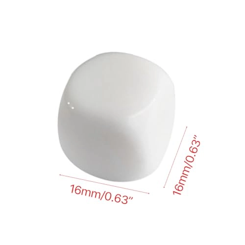 White Dices Cube - 10 pieces