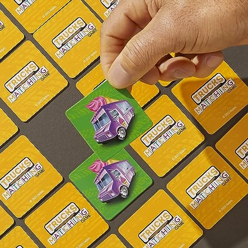 Trucks Matching Game - 3 years and up 72 pieces