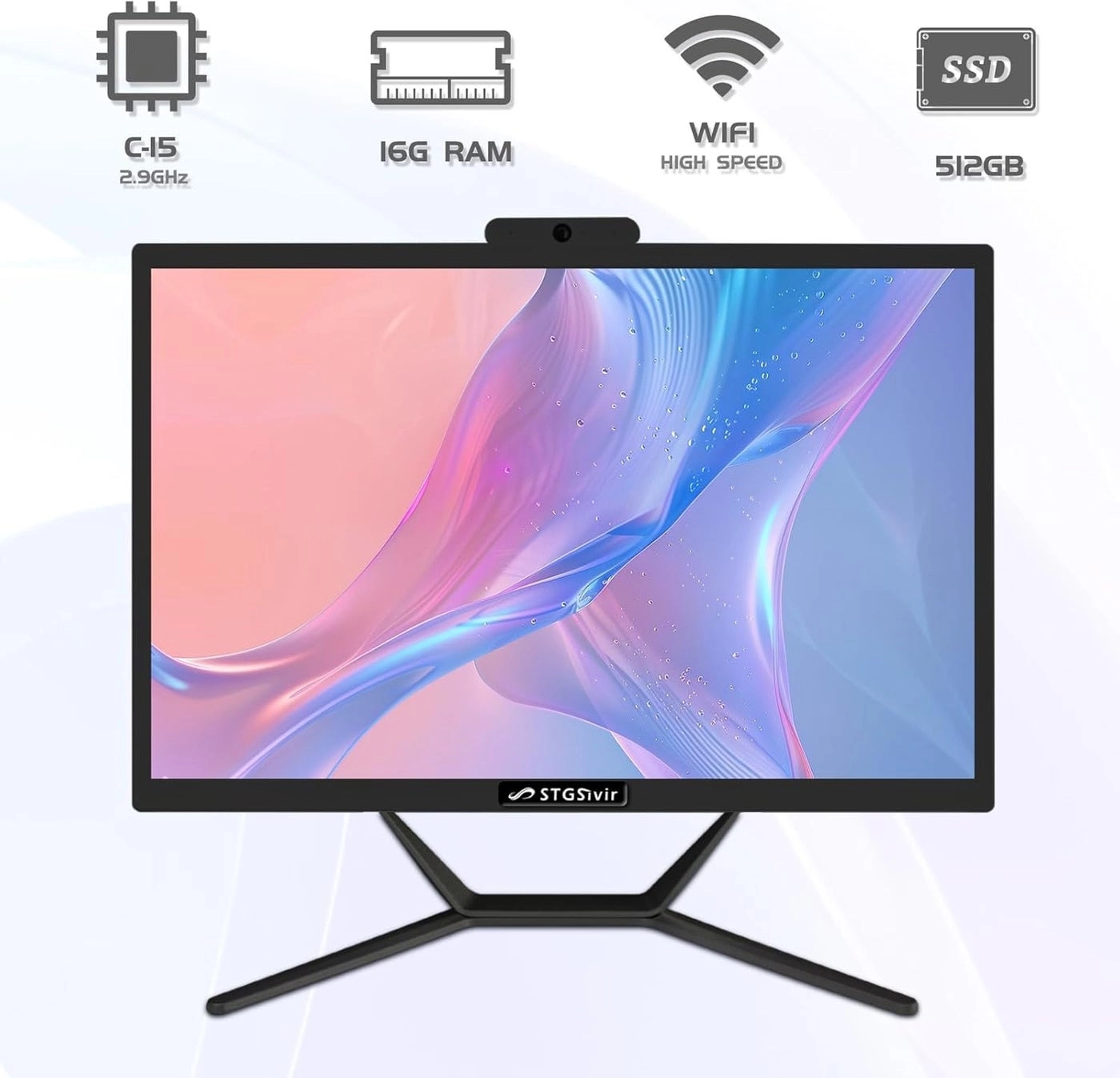 SIV0123 - 16GB 21.5inch Core i5 4570S