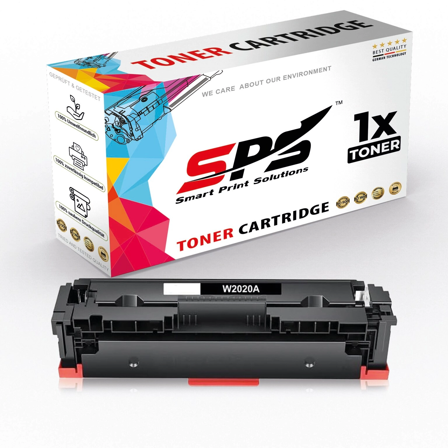 smart print solutions llc W2020A 414A - 2,400 Pages 1x Black
