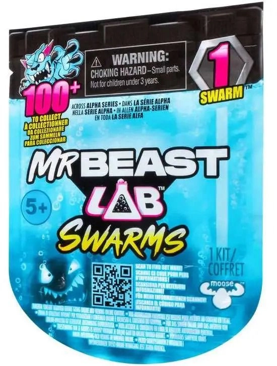 MrBeast Lab Swarms Mini Figure - 1 Piece