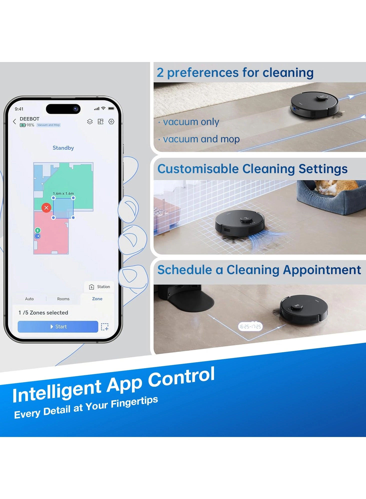 Deebot N20 PRO - With Mop