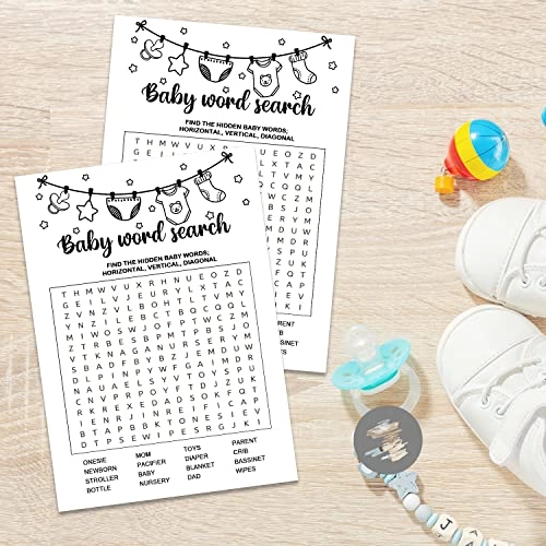 Baby Shower Game - Baby 30 piece(s)