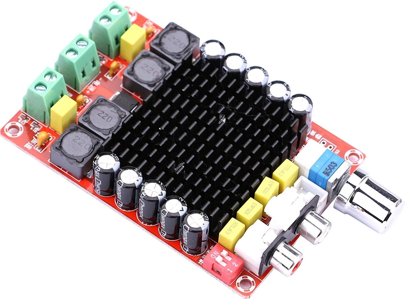 REES52 TDA7498 - Class D Dual Channel 100W + 100W
