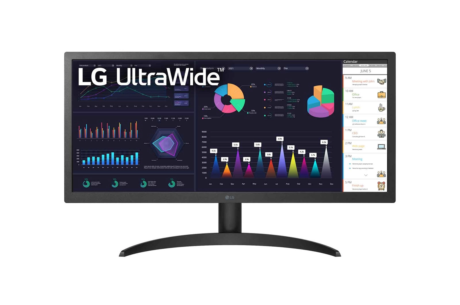 LG 26WQ500-B - 26 Inch 2560x1080