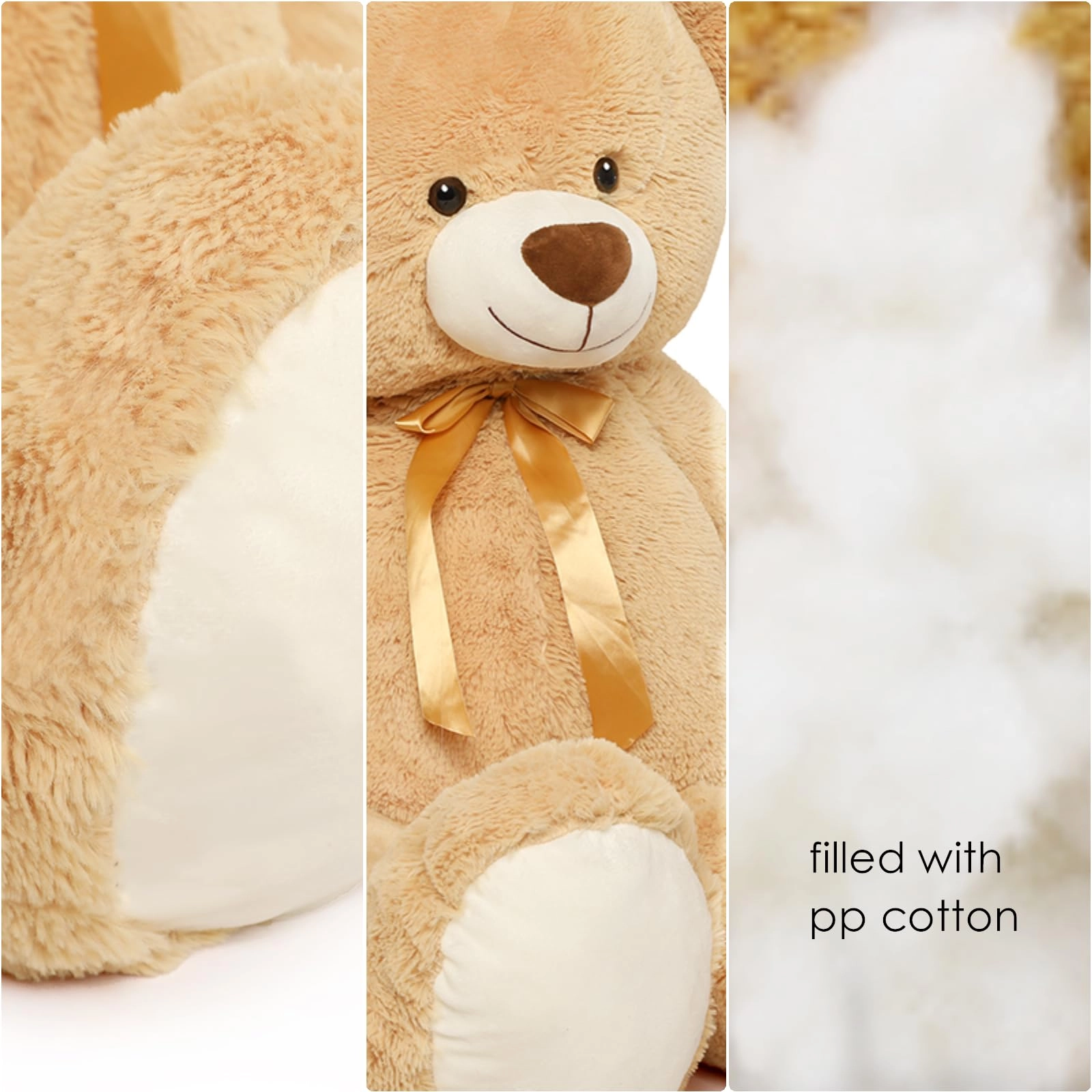 Teddy Bear - 52'' Dark Brown