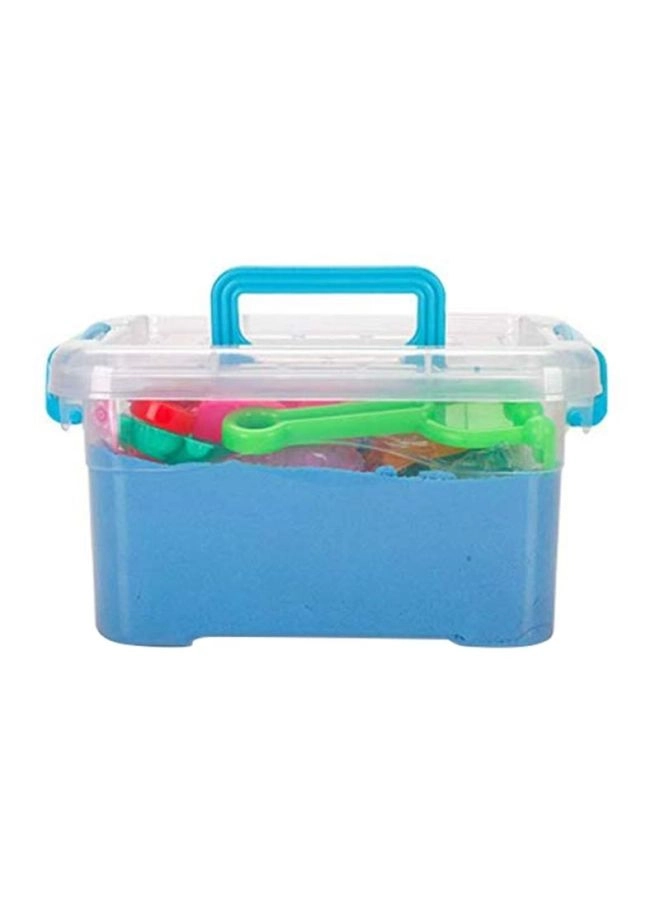 J&J Magical Play Sand Toy - Blue 2 KG