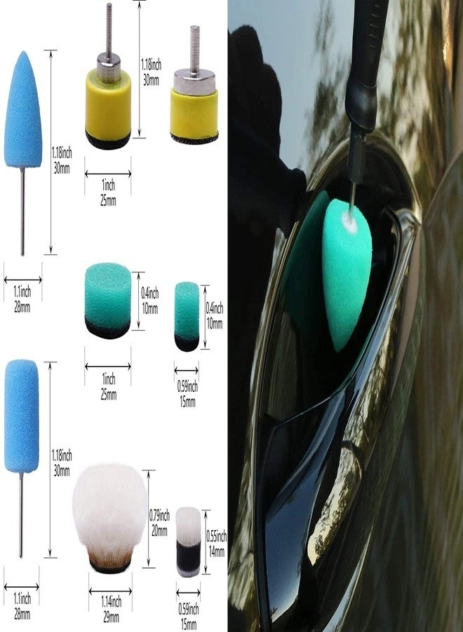 Buffing and Polishing Pad Kit