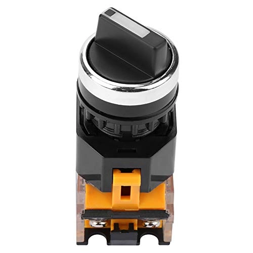 LA38-20X3 - 3 Position 1NC 2NO Maintained Selector Switch