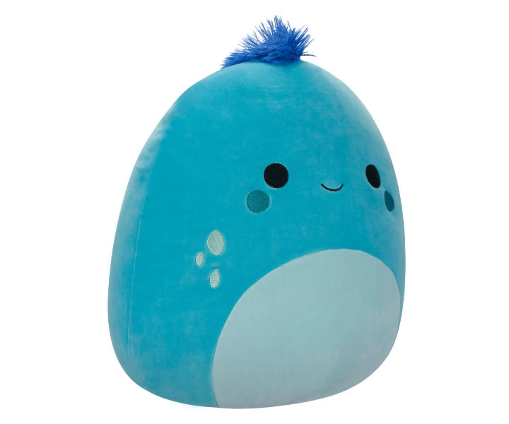 Dijimon Cyan Blue Iguana - 16 Inch Blue