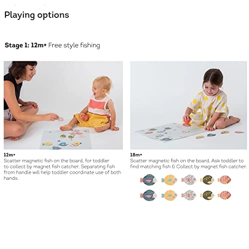 Magnetic Fishing Game - 1-2