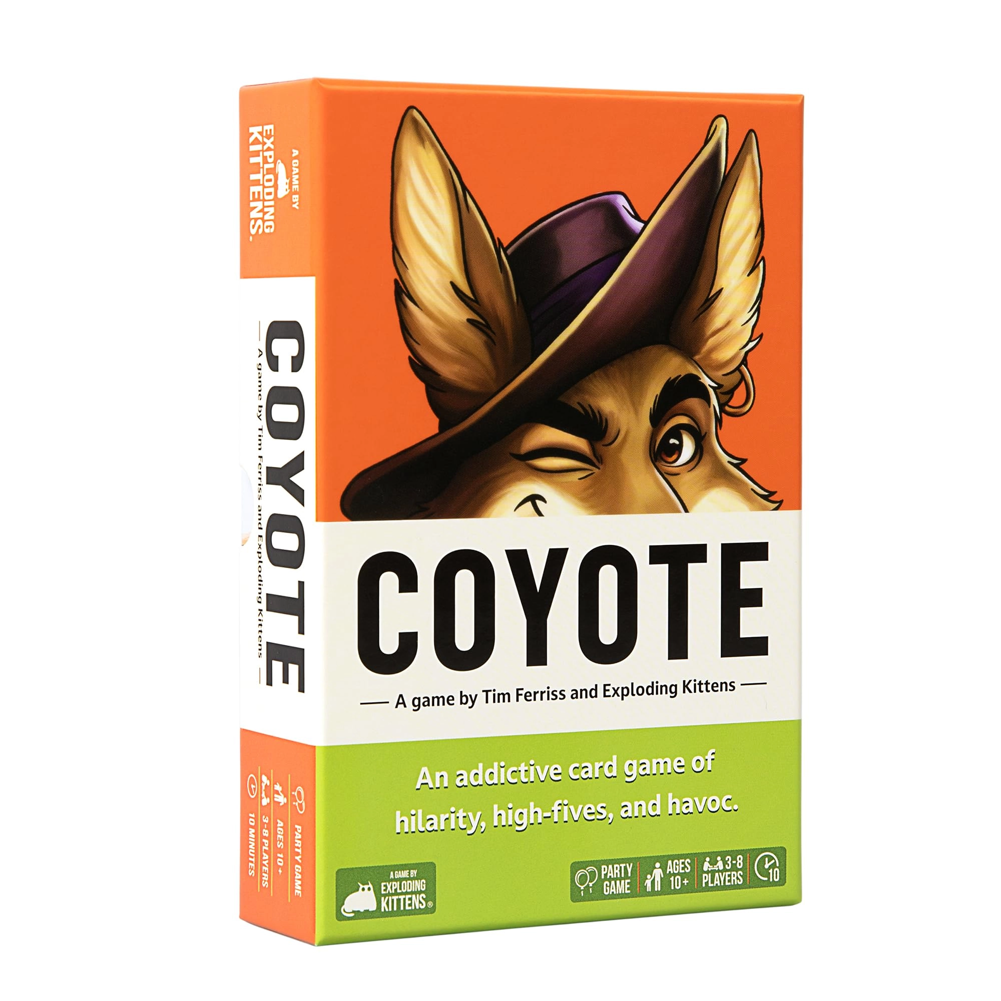 Exploding Kittens: Coyote
