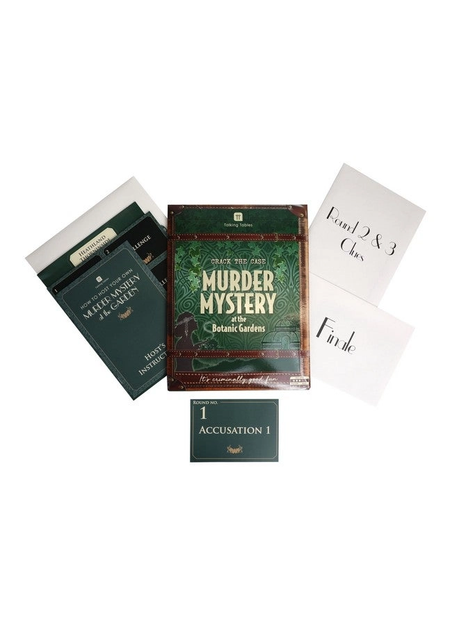 Murder Mystery At The Palm House - 3 Alternative Endings