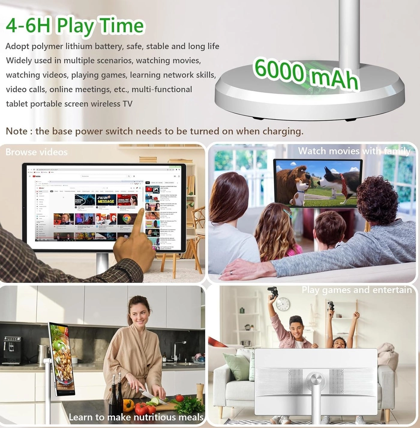 H01-J - Full HD 21.5 Inches