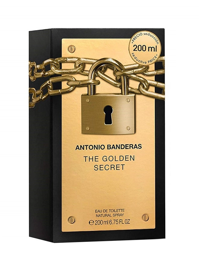 The Golden Secret Eau de Toilette 200 ml