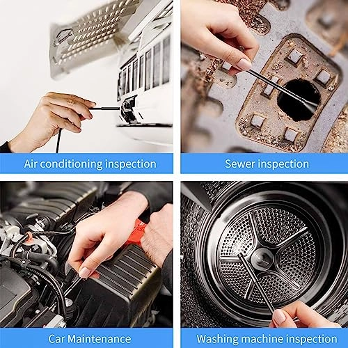 Industrial Endoscope Camera - 5.5mm 2M/5M/10M/15M