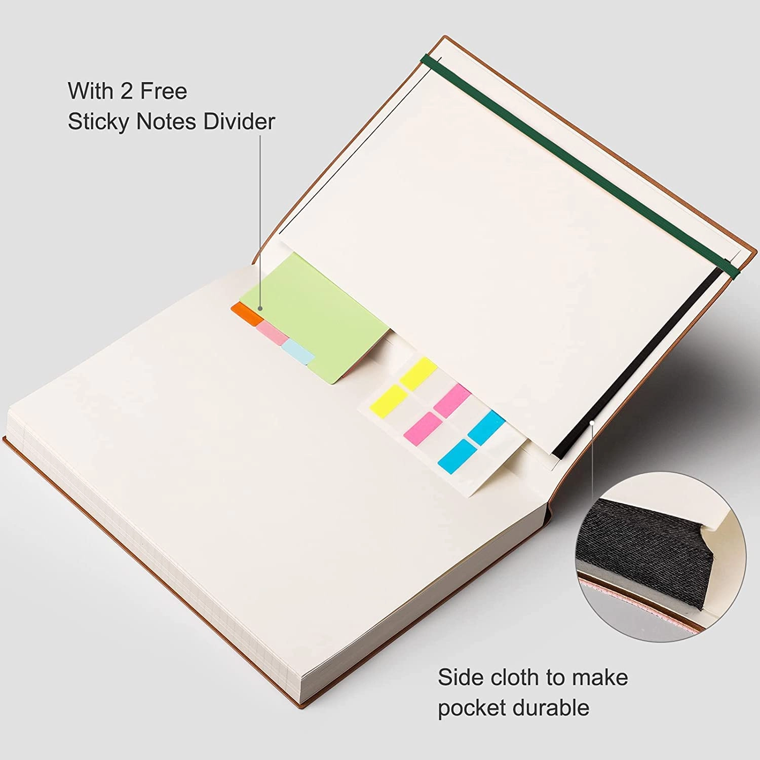 A4 Lined Notebook A4 Softcover - Lined 320 Pages