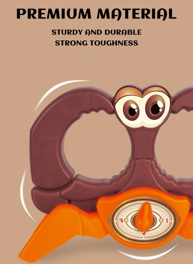 Crab Tickle Me Feet - English