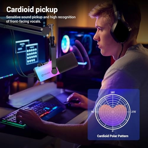 D20 USB+XLR Microphone