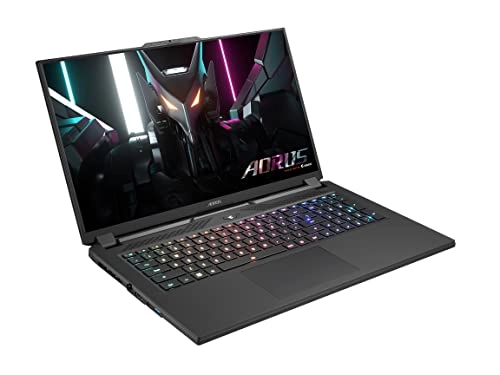 AORUS 7 9KF-E3US513SH - 17.3'' i5-12500H 16GB DDR4 512GB SSD