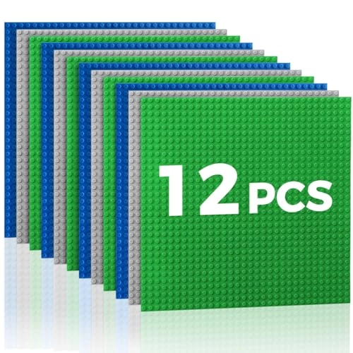 Classic Baseplates - 32x32 studs 12pcs