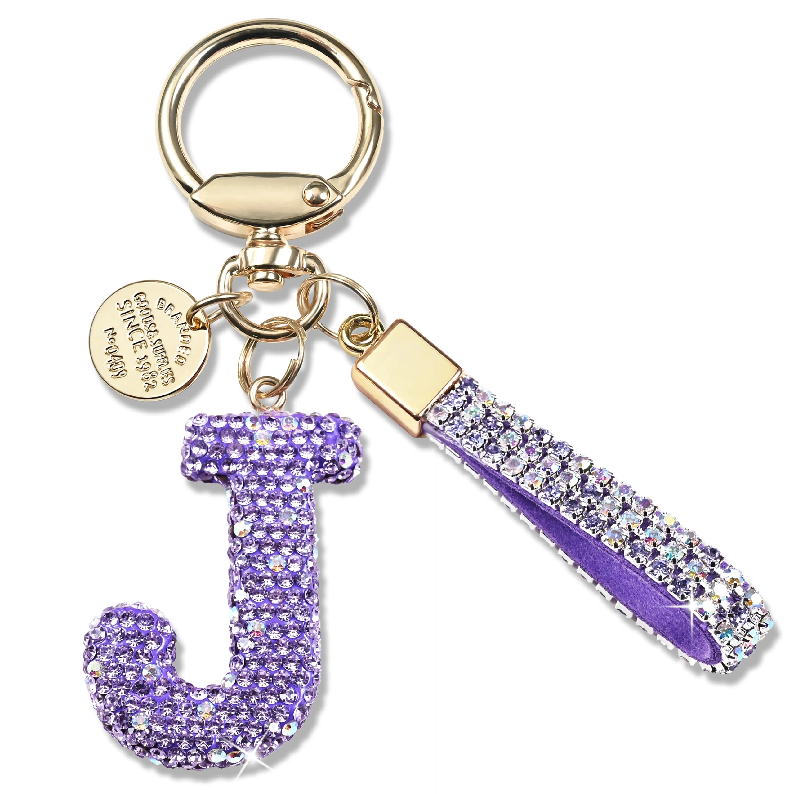 Initial Letter Keychain - Letter