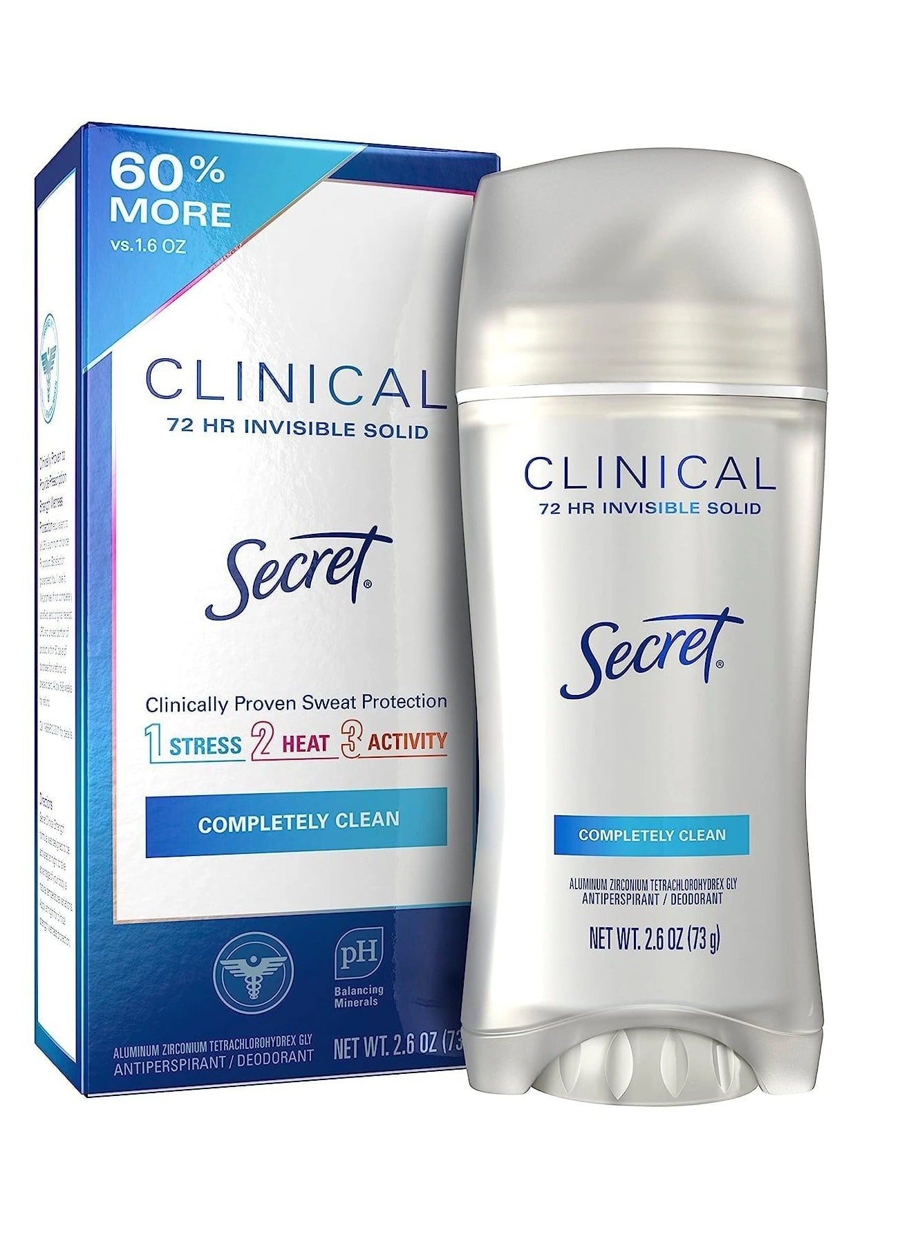 Clinical Strength Deodorant - 73 gram