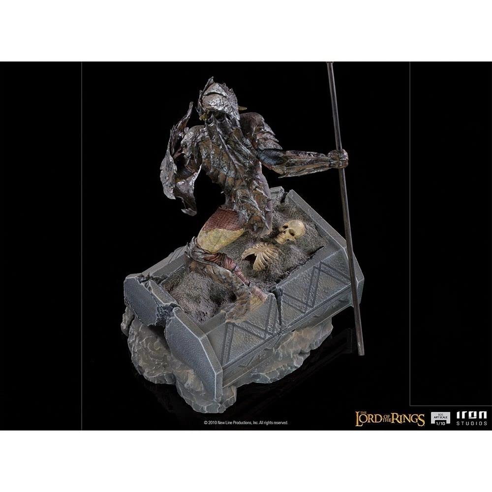 Armored Orc Statue - Art Scale 1/10 - Lord of the Rings