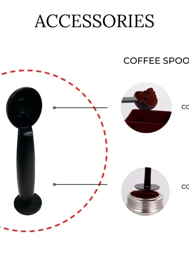 Espresso Coffee Machine 20 Bar 1L One-Touch ECM2025