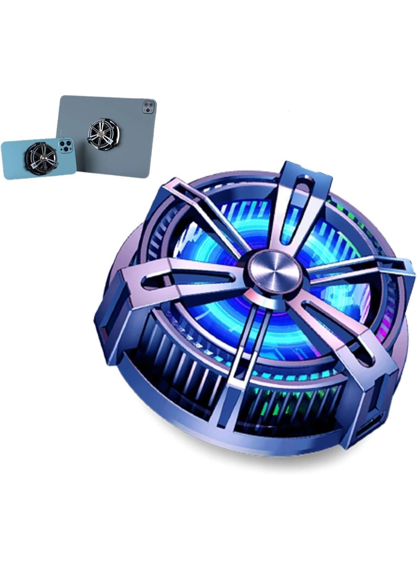 HZYH Phone Cooler - Magnetic Portable Type-C