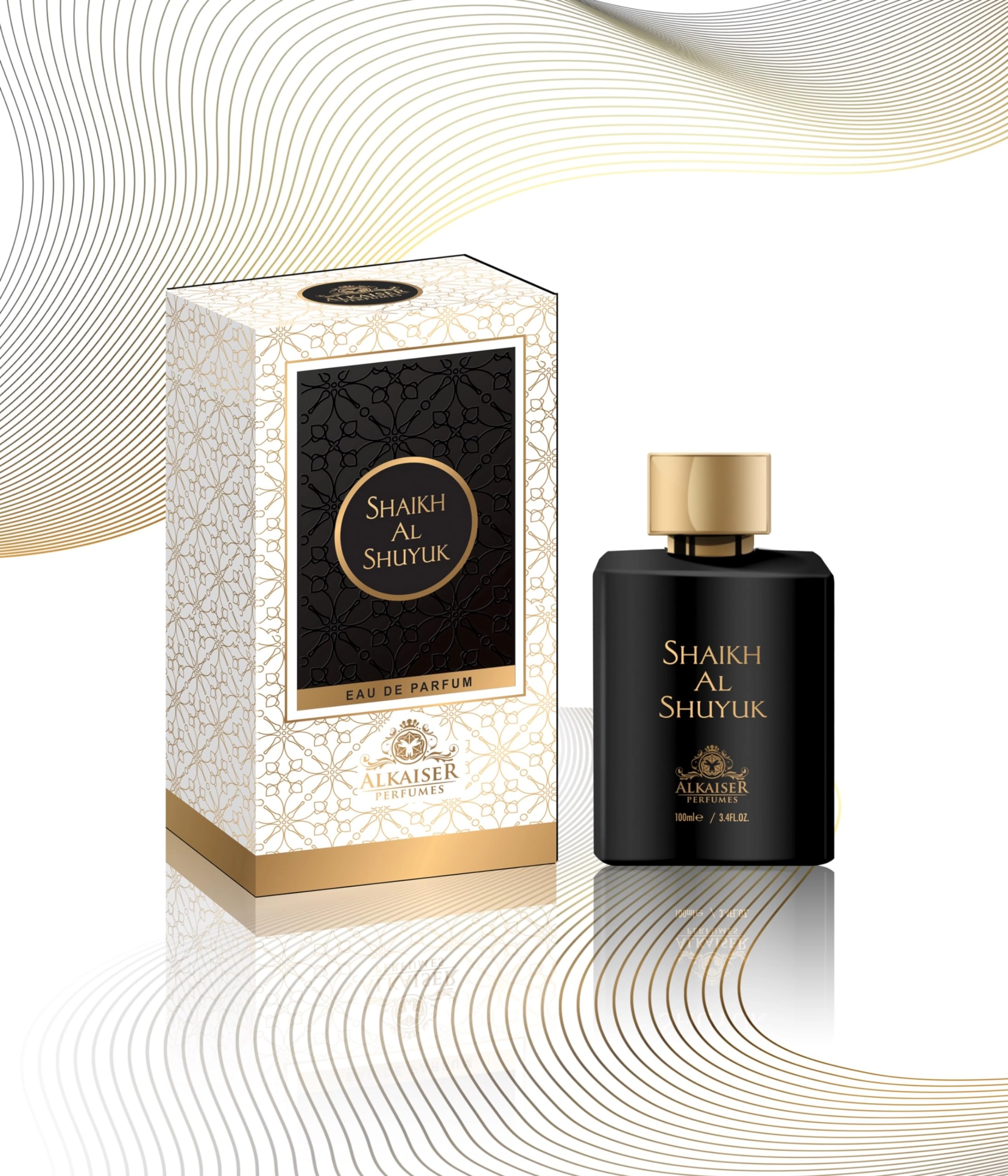 MUSK SHIYUKHI Eau de Parfum 100ml